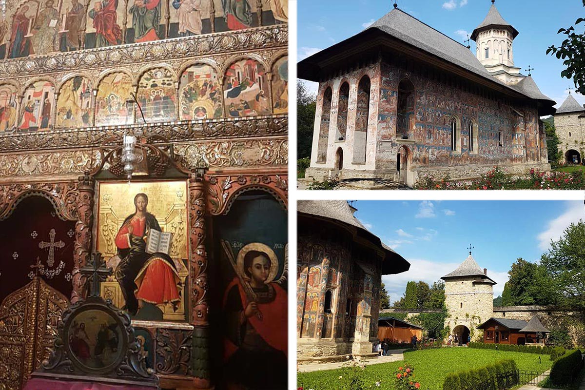 Bucovina - mănăstiri moldovenești